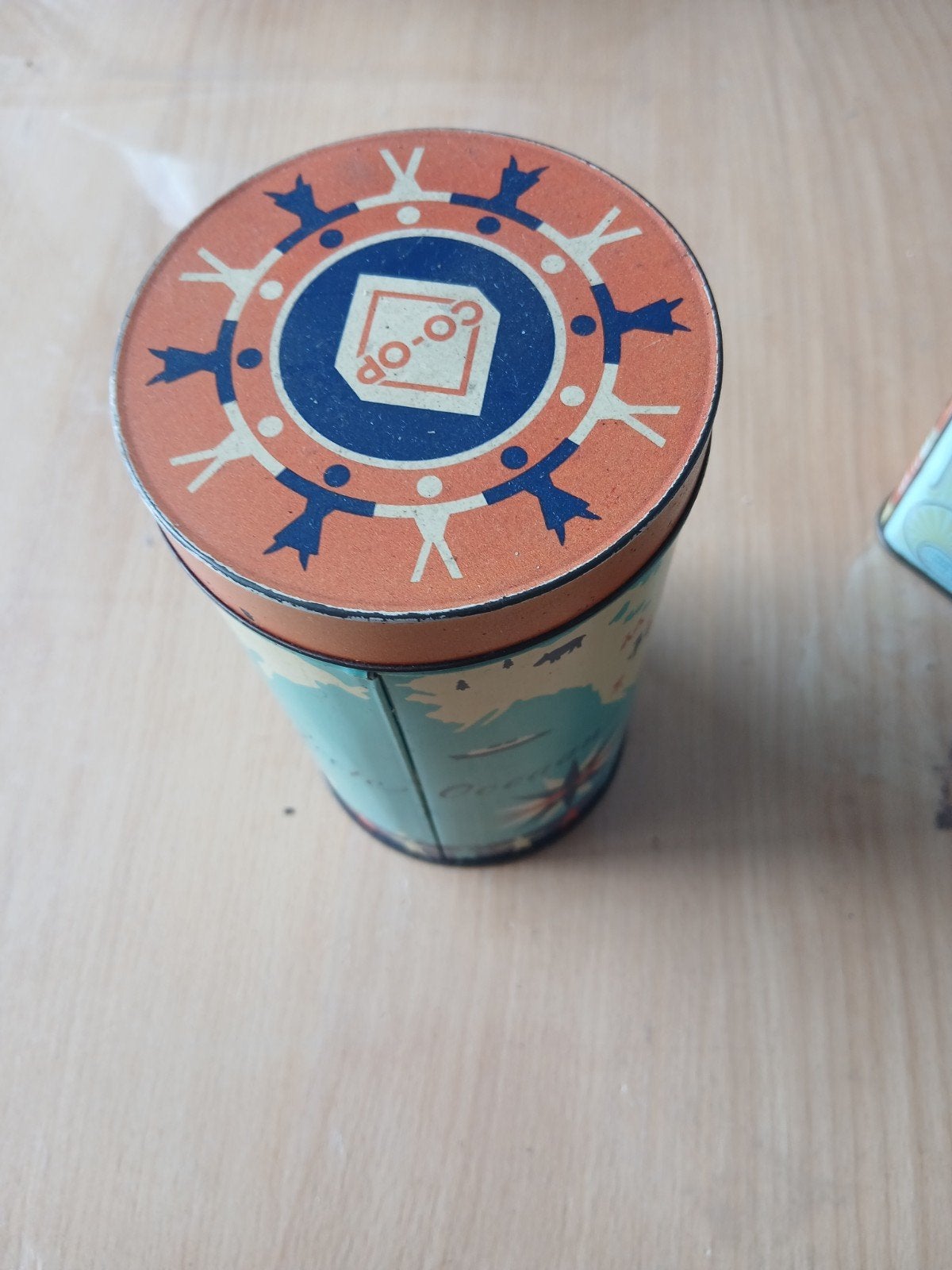 Co-op blikje, Verzamelen, Blikken, Ophalen of Verzenden, Gebruikt, Overige
