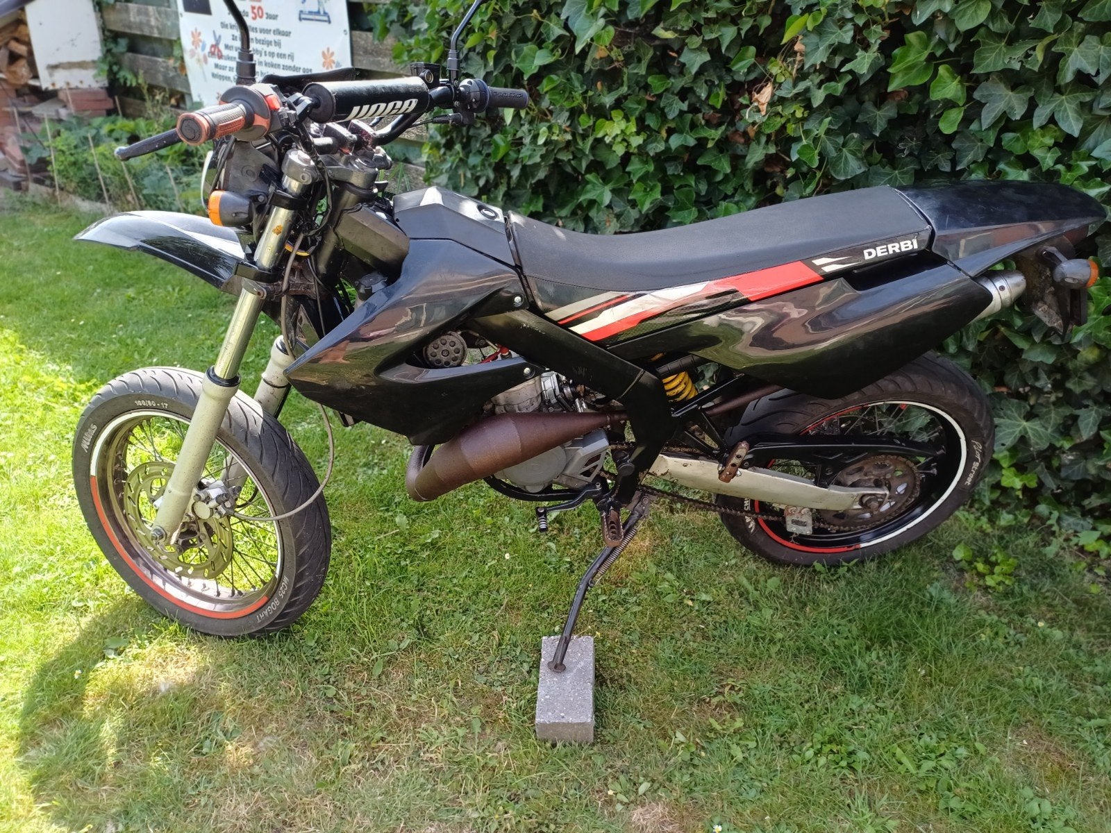 Derbi Senda 50 cc, Fietsen en Brommers, Brommers | Derbi, Gebruikt, Maximaal 45 km/u, Ophalen