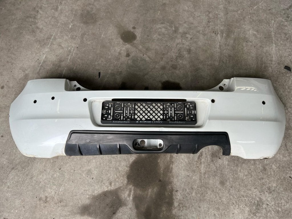 achterbumper swift diffuser pdc 71811-728 2005- 2010 wit, Bumper, Suzuki, Gebruikt, Suzuki
