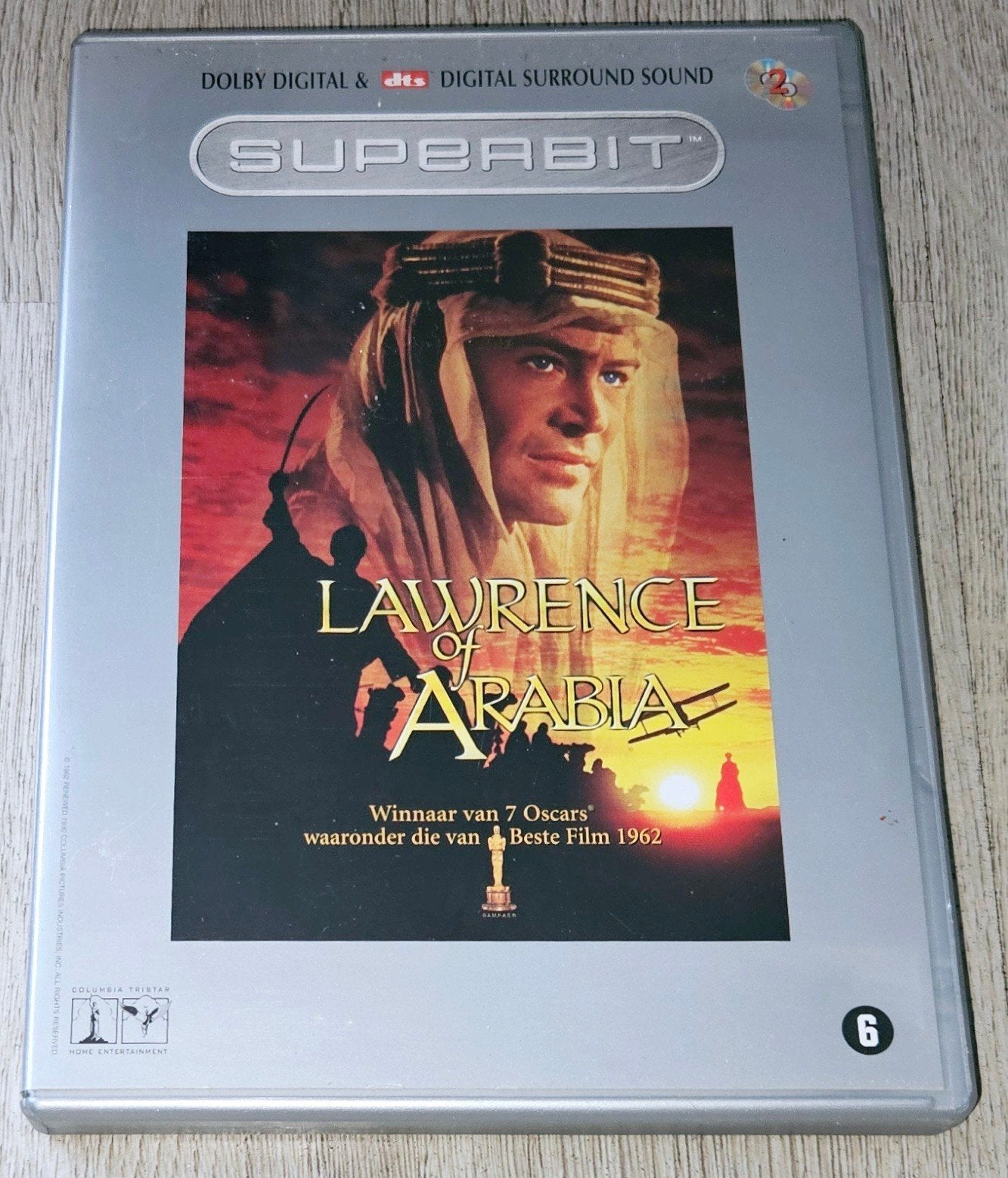 Lawrence of Arabia - Superbit - 2DVD - Klassieker, Ophalen of Verzenden