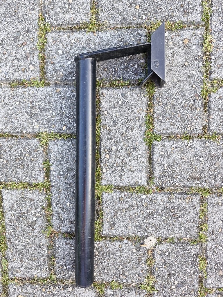 Zadel stang metaal, Ophalen of Verzenden, Gebruikt