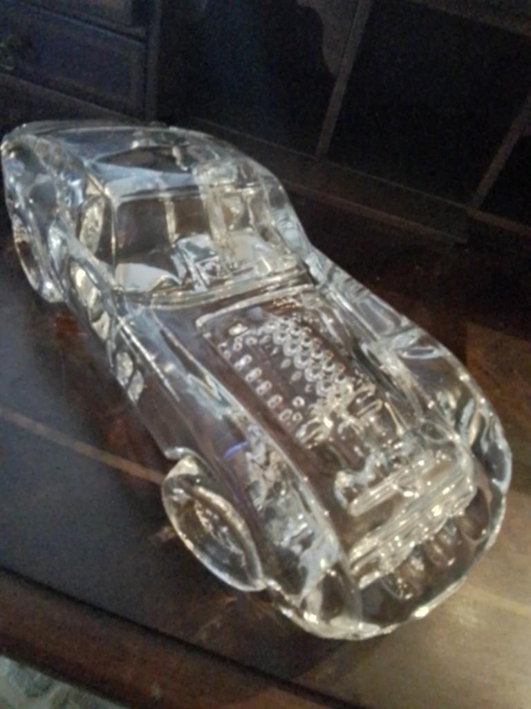 Daum Kristal Ferrari GTO 250 Kristallen Auto, Ophalen of Verzenden