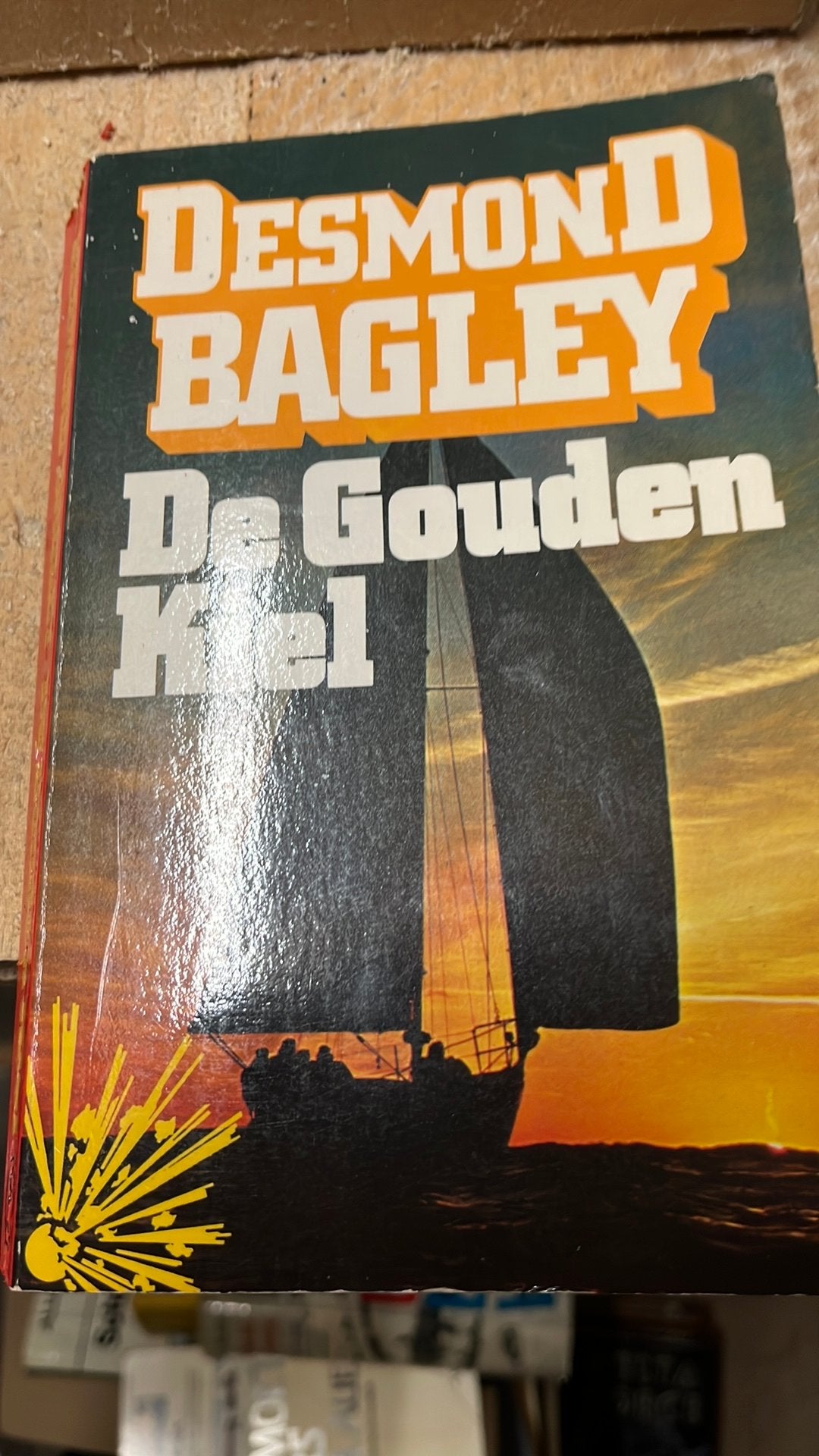 De goudennkiel, Ophalen of Verzenden, Zo goed als nieuw