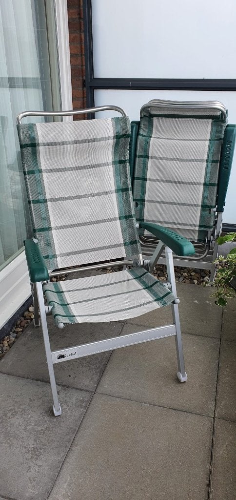 Campingstoelen, Caravans en Kamperen, Ophalen, Zo goed als nieuw, Campingstoel