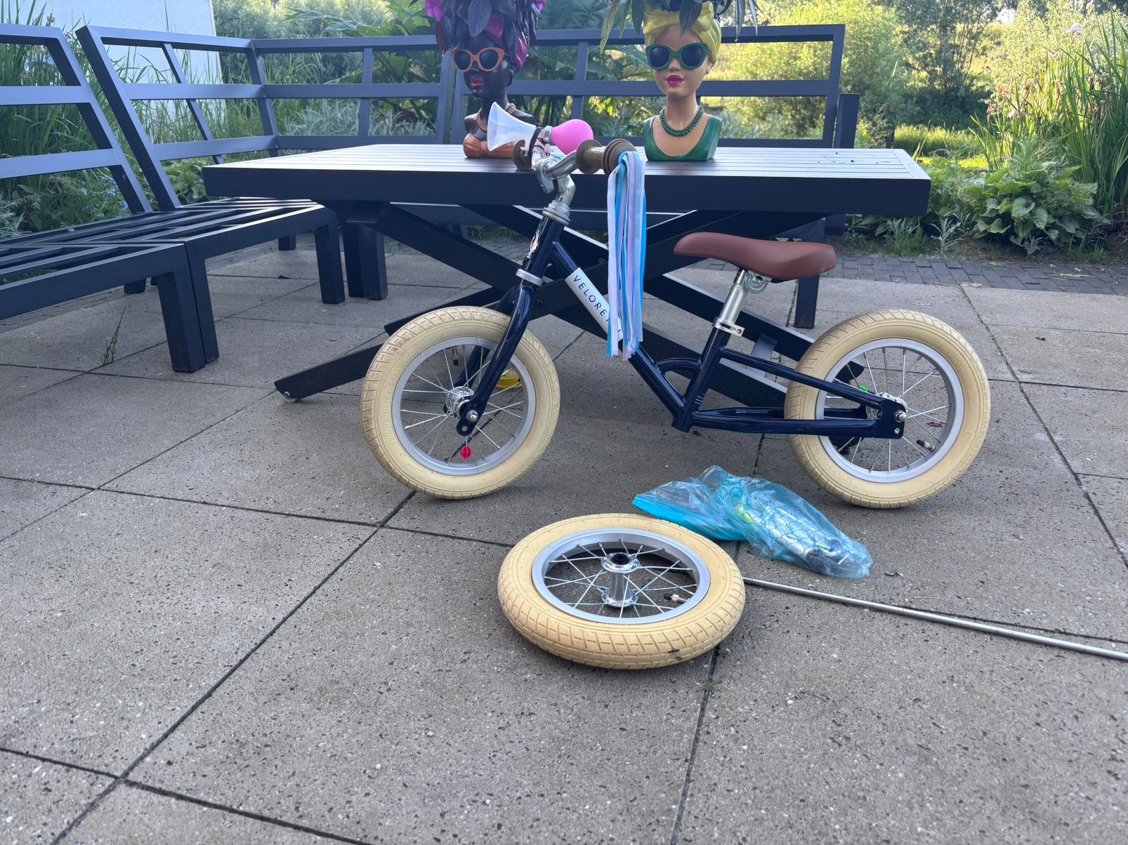 Tricycle Veloretti, Ophalen, Zo goed als nieuw, Overige typen