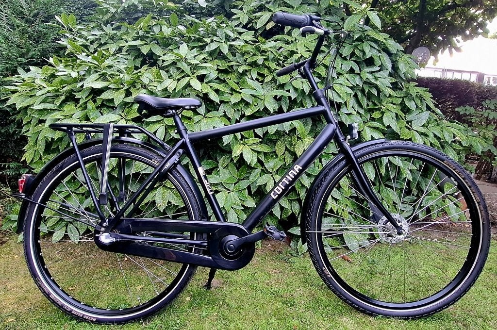jongens fiets Cortina U1 28 inch., Zo goed als nieuw, Cortina, Handrem, Trommelrem