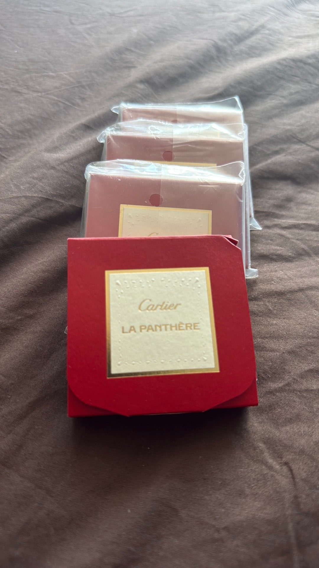 Cartier La Panthere edt & edp & parfum, Ophalen of Verzenden, Zo goed als nieuw