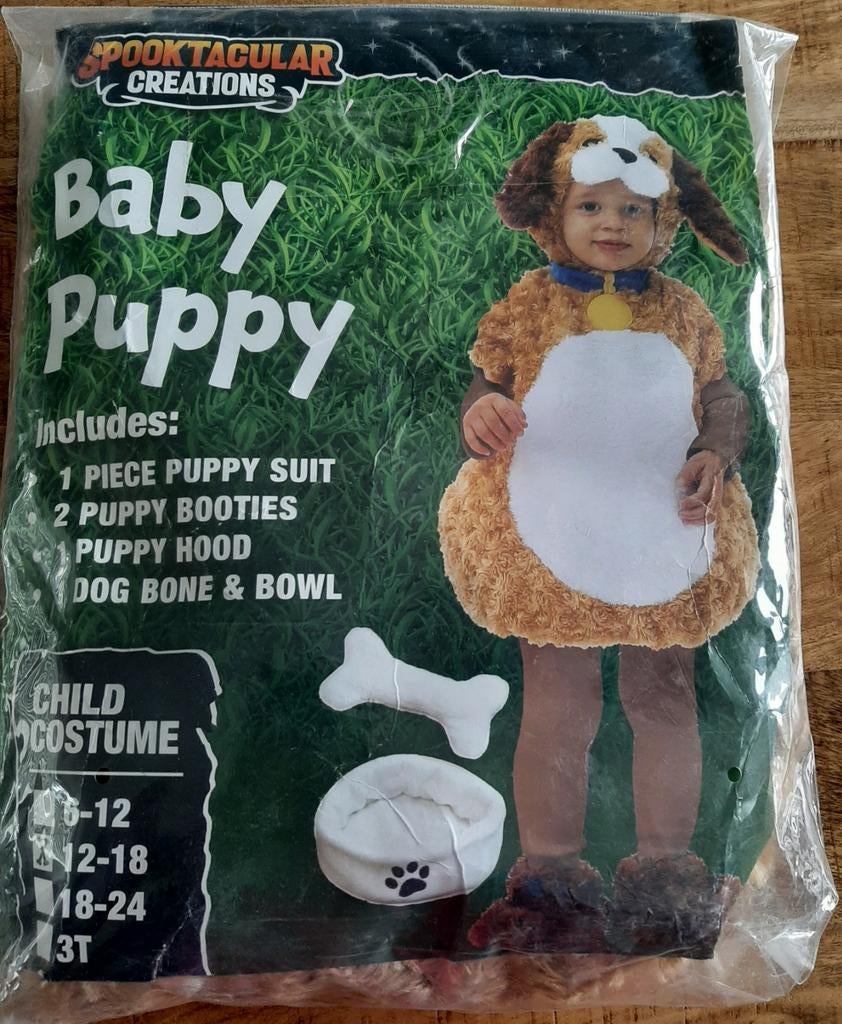Baby Puppy Pak Nieuw - 12-18 maanden, Verzenden, Nieuw, 104 of kleiner, Jongen of Meisje