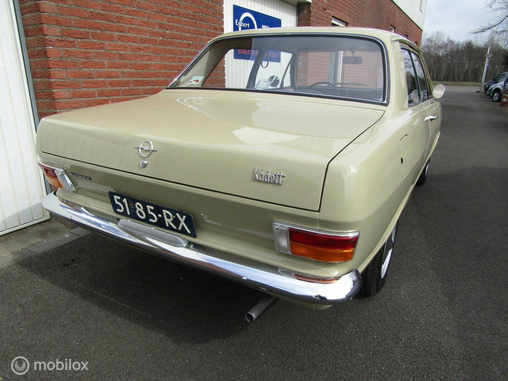 nette originele Opel kadett sedan 1100s automaat 1971 sedan, foto 6