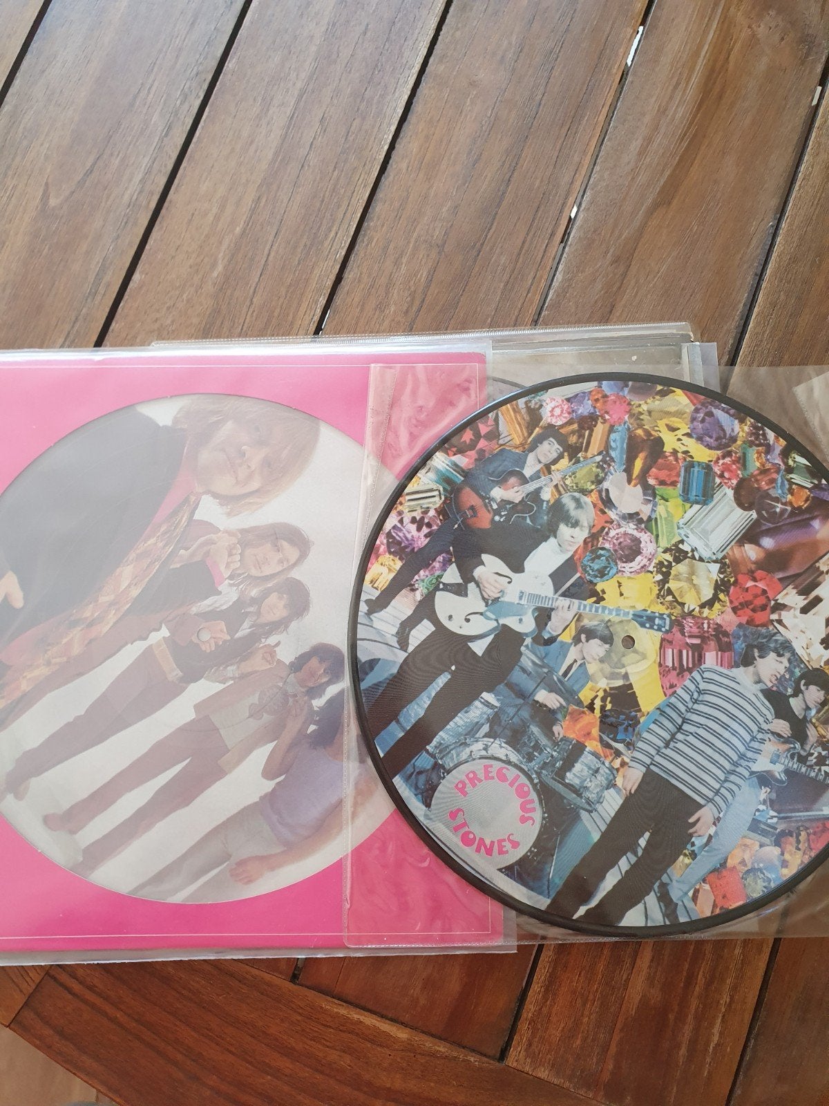 Diverse Picture Discs: Wham!, Rod Stewart, Rolling stones, Cd's en Dvd's, Vinyl | Pop, LP, Gebruikt, Picture disc, Pop