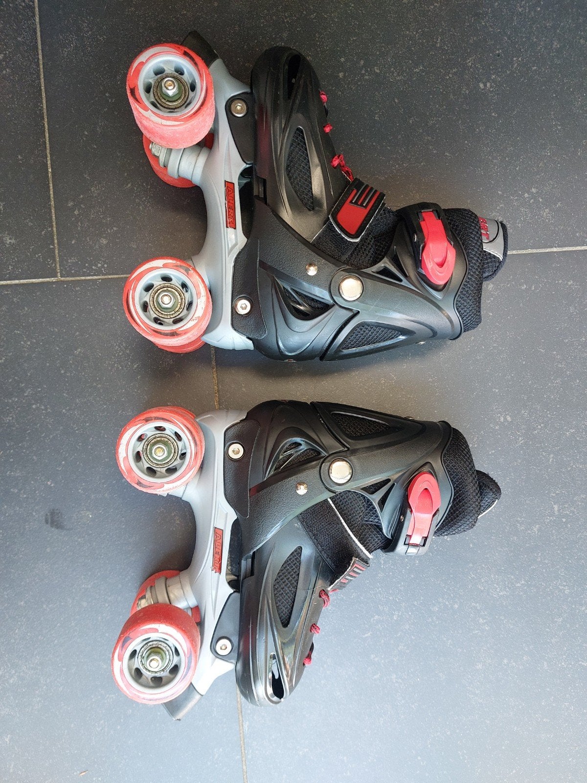 Verstelbare rolschaatsen voor kinderen, maat 31-34, Ophalen of Verzenden, Verstelbaar, Gebruikt, Kinderen
