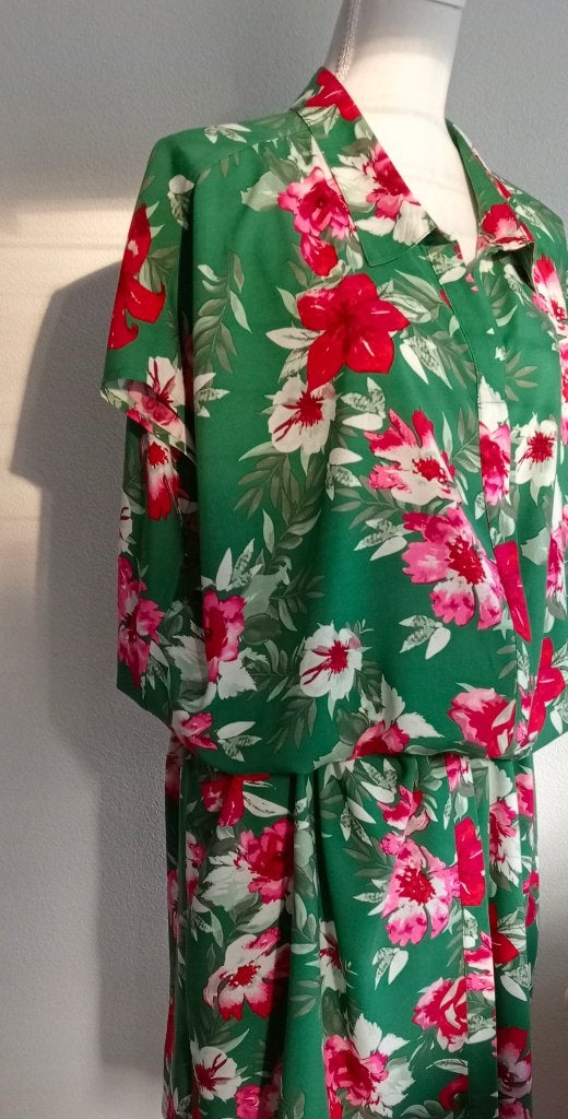 !! 💚 Mooie Mouwloze Overhemd jurk 🩷 !!, Jurk, Nieuw, Ophalen of Verzenden, Ladies + Size