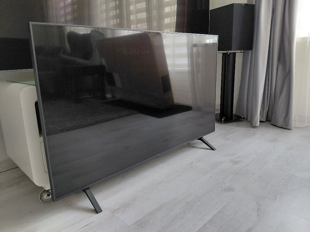 LG UHD UR78 50" TV, Ophalen, 50 Hz, LCD, Zo goed als nieuw
