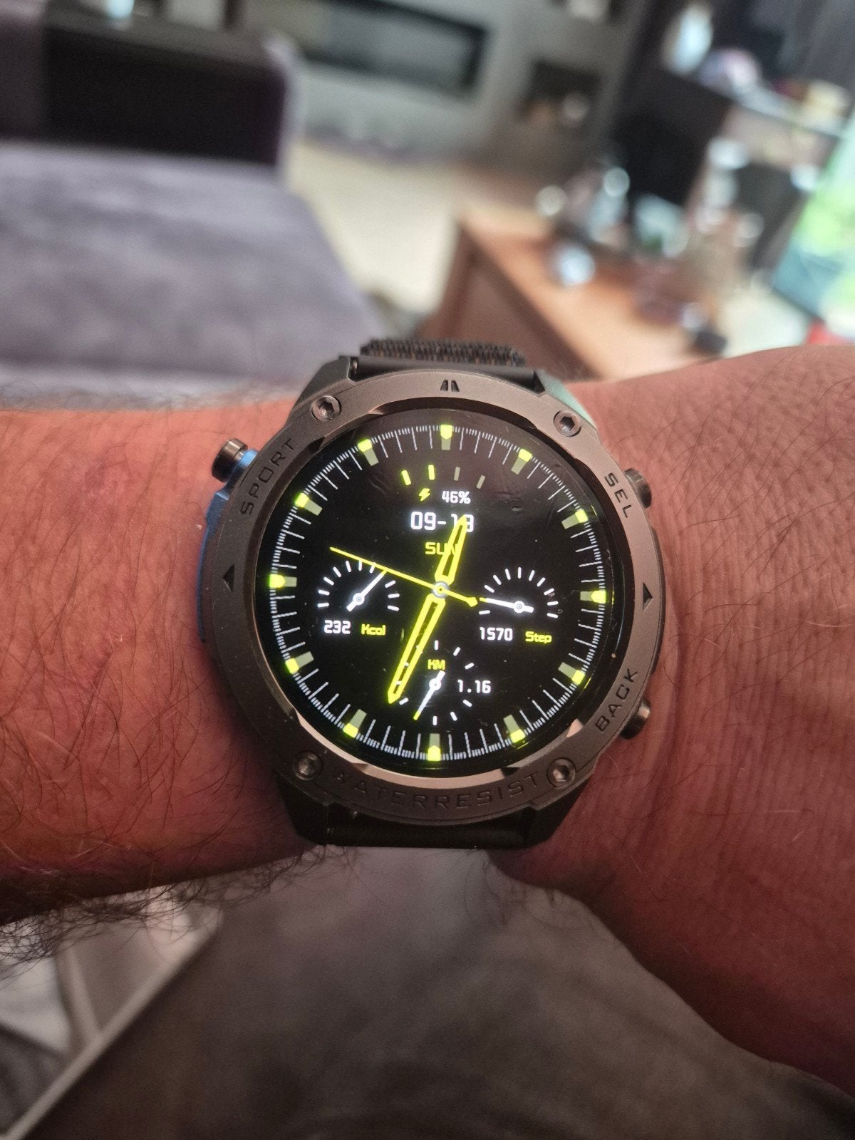 zgan smartwatch met gps, Ophalen of Verzenden