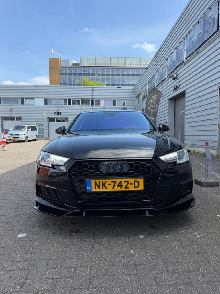 Audi A4 2.0 Tfsi Ultra 140KW S-tron7 2016 Zwart, Auto's, 1380 kg, 1984 cc, A4, Zwart