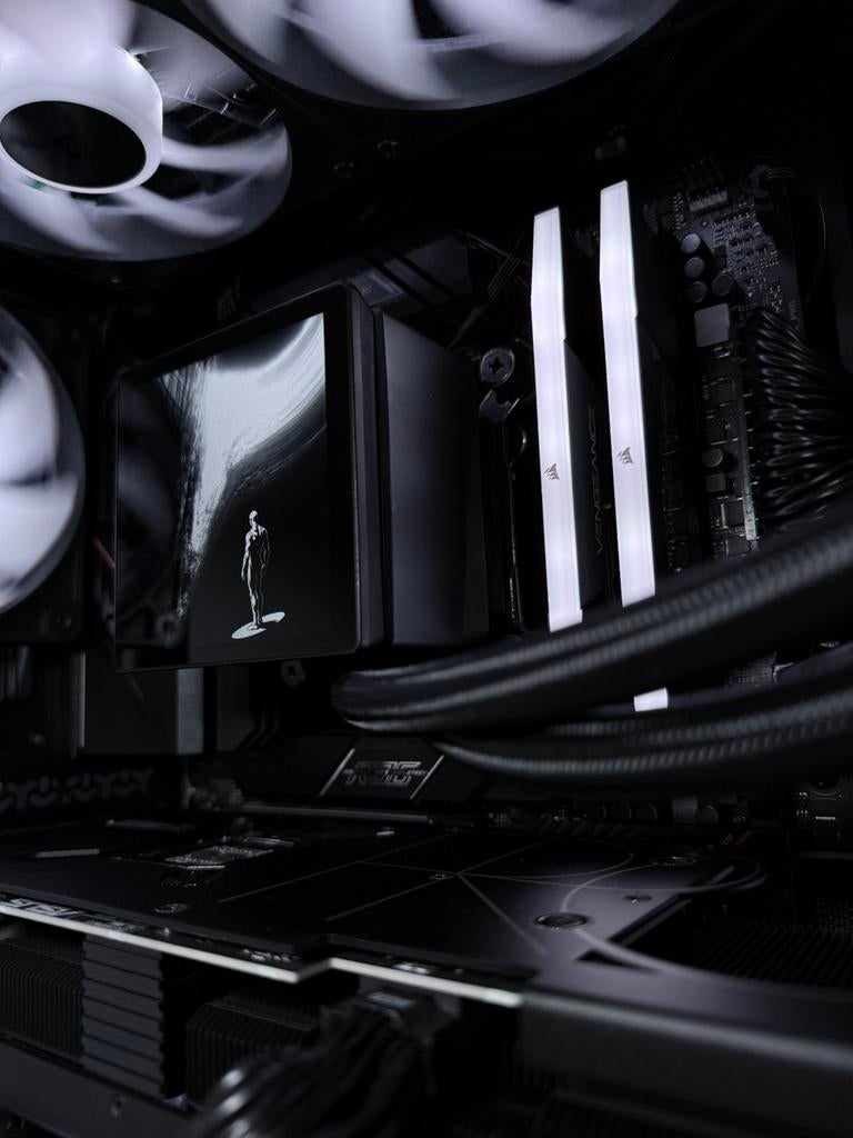 Game Pc | Ryzen 7 7800x3d | RTX 4080 Super | 32GB DDR5 | 1TB, Met monitor, 32 GB, Virtual Reality, Nieuw
