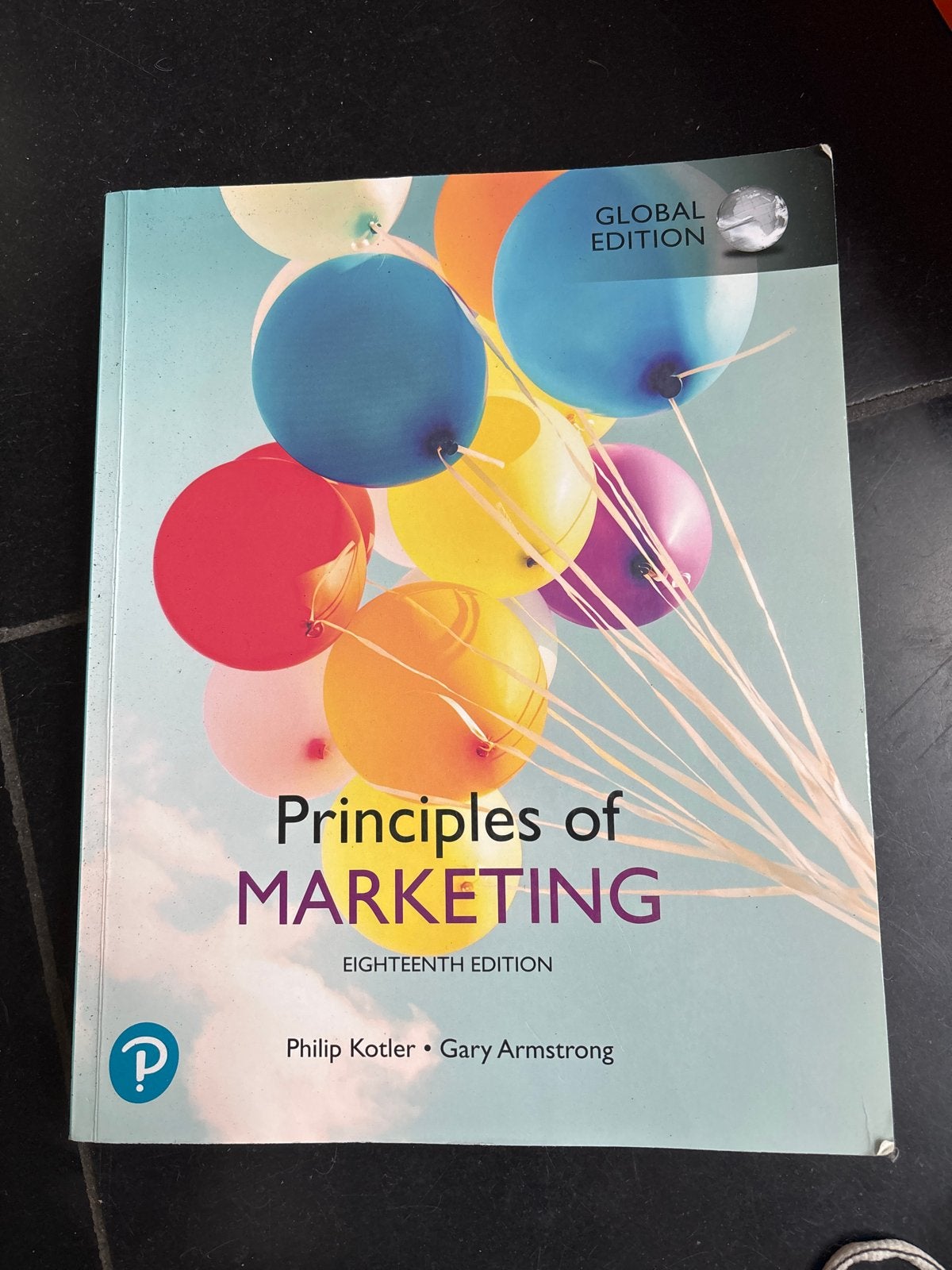 Principles of Marketing - 18e editie (Global Edition), Boeken, Ophalen of Verzenden, Gamma, Zo goed als nieuw, HBO