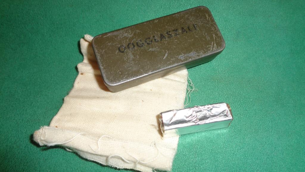 NL leger voor 1940 gasmasker mobilisatie oorlog oogglaszalf, Verzenden, Landmacht, Nederland, Overige typen