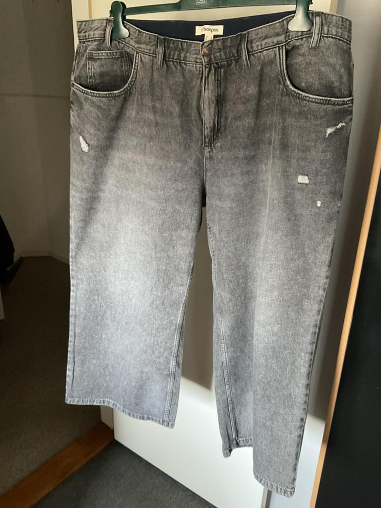 Baggy Jeans van bonprix maat 52, Ophalen of Verzenden, Nieuw, Broek of Spijkerbroek