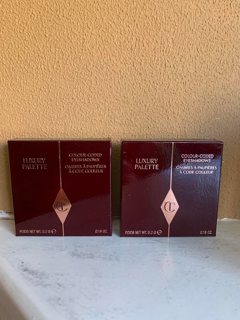 Charlotte Tilbury luxury palette, Sieraden, Tassen en Uiterlijk, Uiterlijk | Cosmetica en Make-up, Nieuw, Ophalen of Verzenden