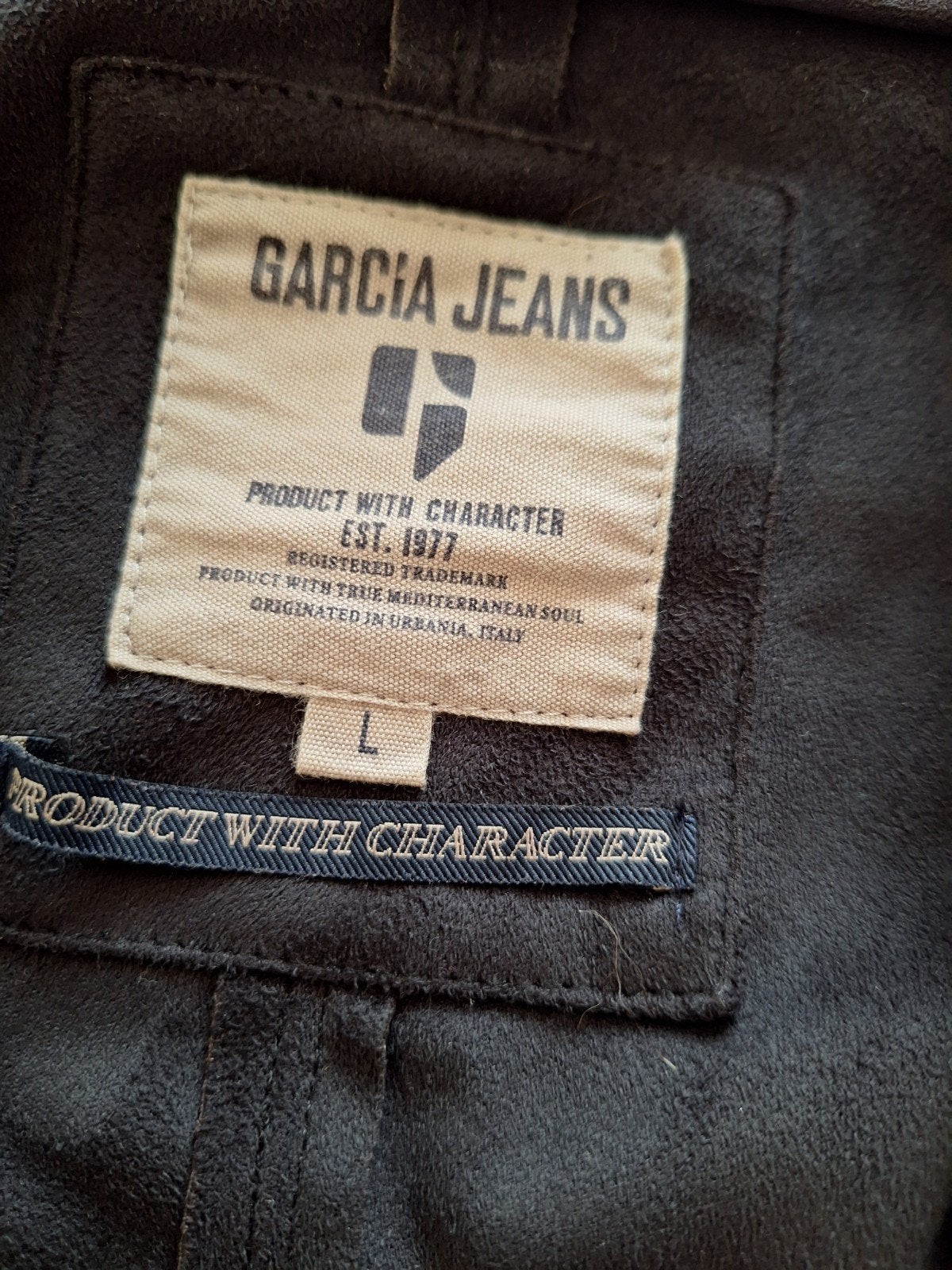 Garcia Jeans suède-look vest maat L, Maat 42/44 (L), Ophalen of Verzenden, Zo goed als nieuw, Grijs