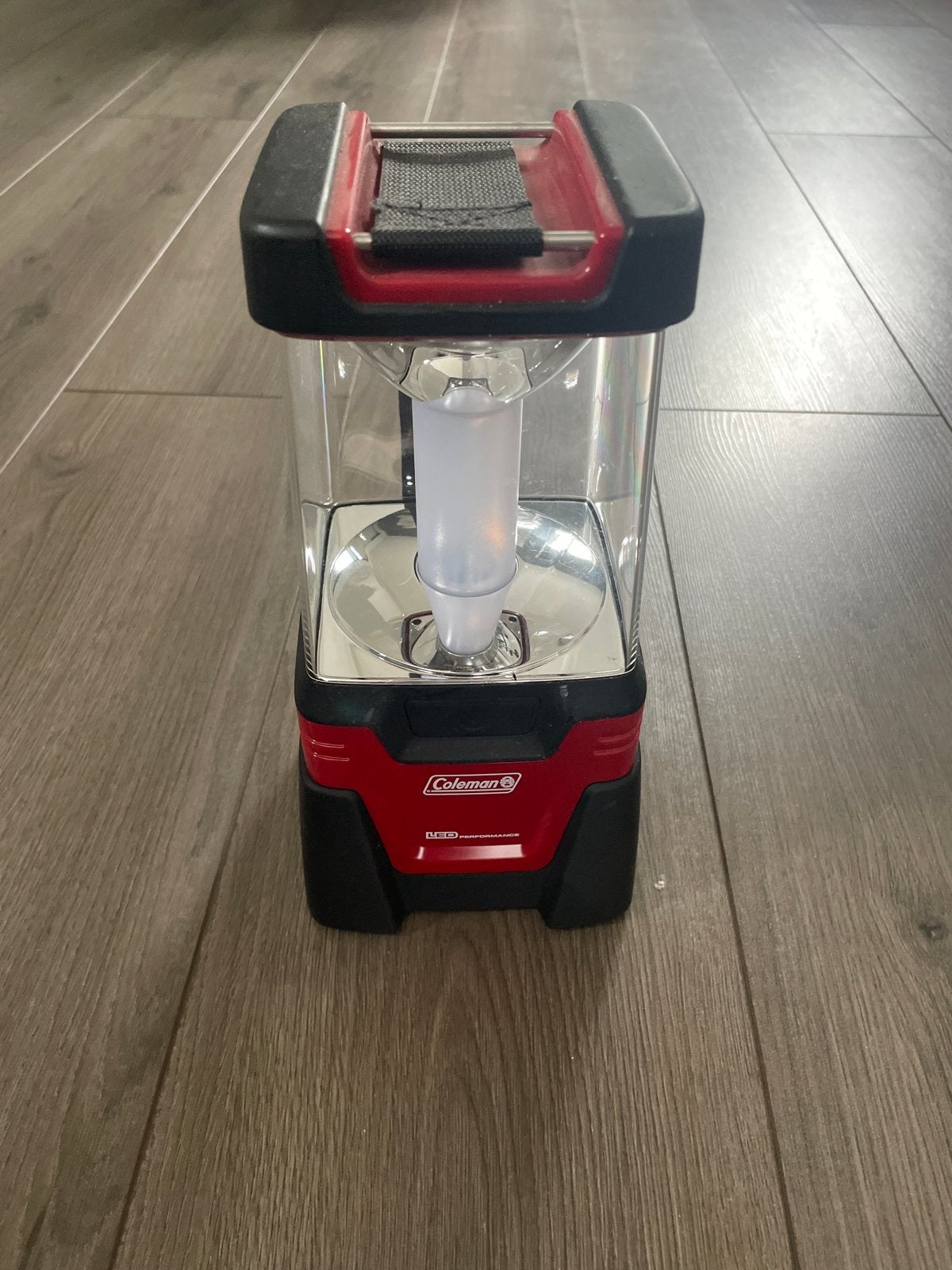Coleman CPX 6 LED Lantaarn - Ideaal voor Kamperen, Ophalen, Gebruikt, Batterij