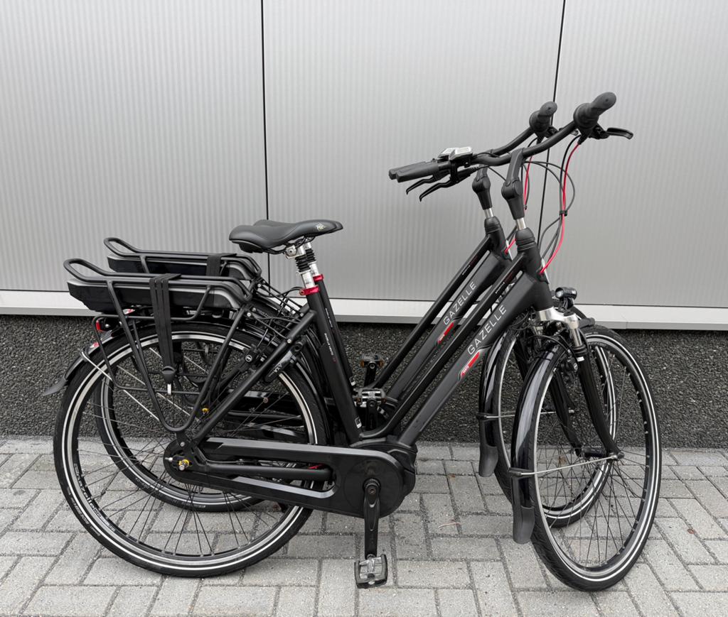 Prachtige Set Gazelle Vento | Bosch Middenmotor |53CM & 49CM, Fietsen en Brommers, Elektrische fietsen, 51 tot 55 cm, Ophalen of Verzenden