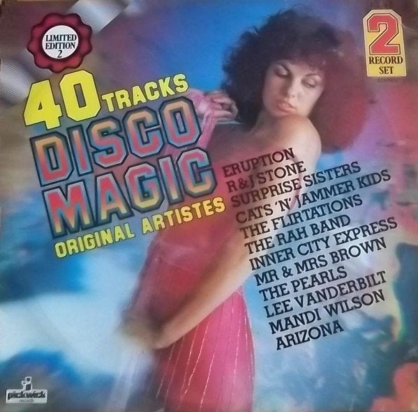 Disco Magic 2xlp, Ophalen of Verzenden