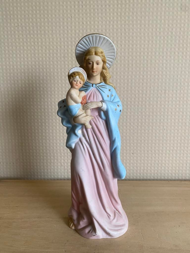 Madonna beeldje, Ophalen of Verzenden, Zo goed als nieuw, Religie