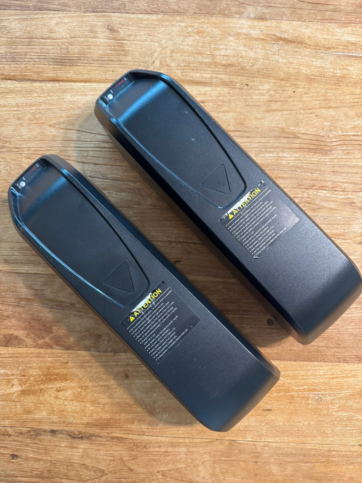 2x Li-ion e-Bike Battery 48V / 15Ah / 720Wh, 1 Charger, Fietsen en Brommers, Fietsaccessoires | Fietsaccu's, Ophalen, Gebruikt