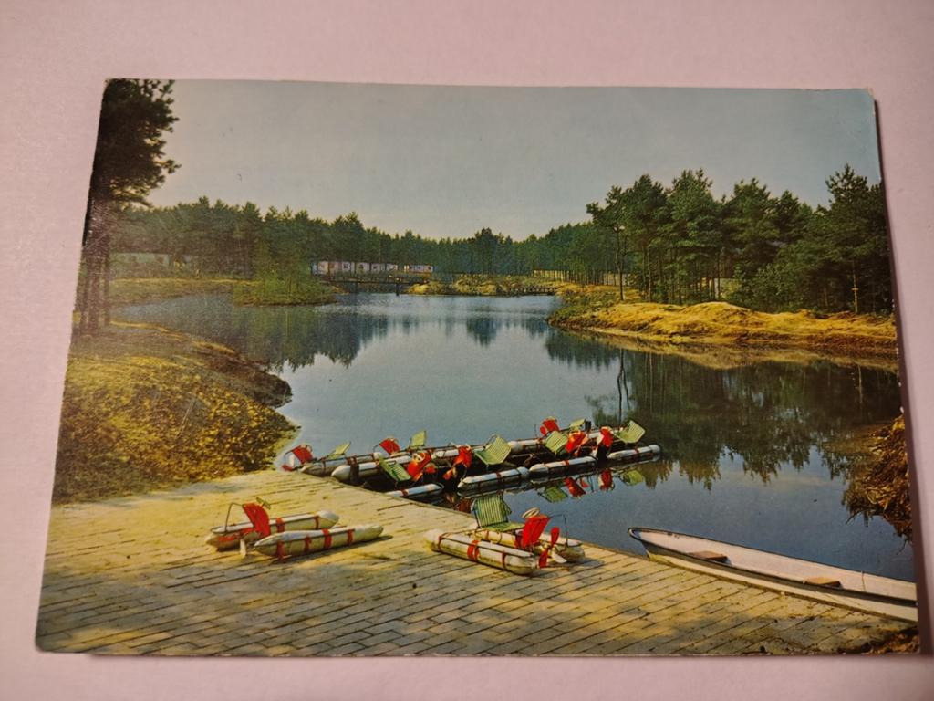 Hapert Sporthuis Centrum (Center Parcs), Verzamelen, Ophalen of Verzenden, 1940 tot 1960
