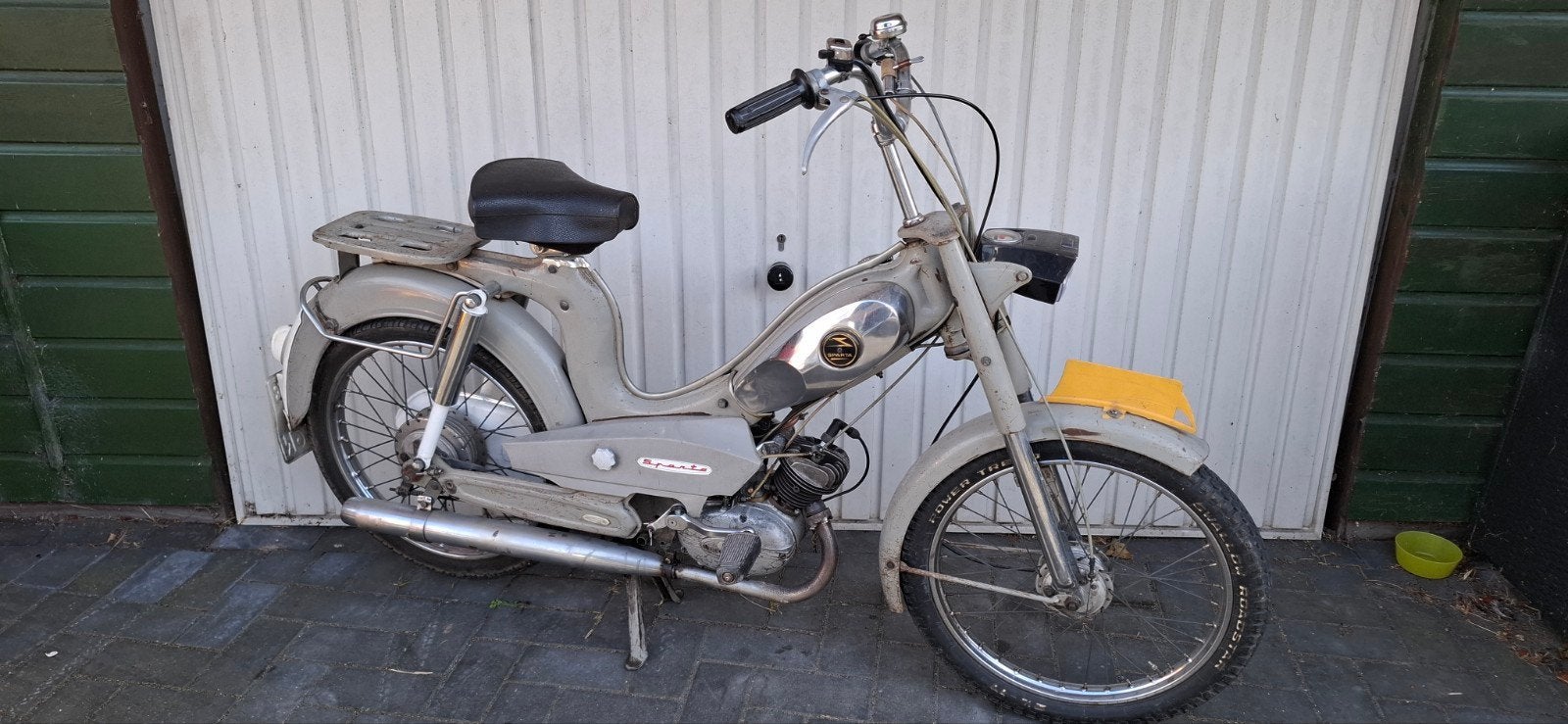 Sparta Tour met Sachs blok - Brommer in originele staat, Fietsen en Brommers, Brommers | Oldtimers, Ophalen, Sparta