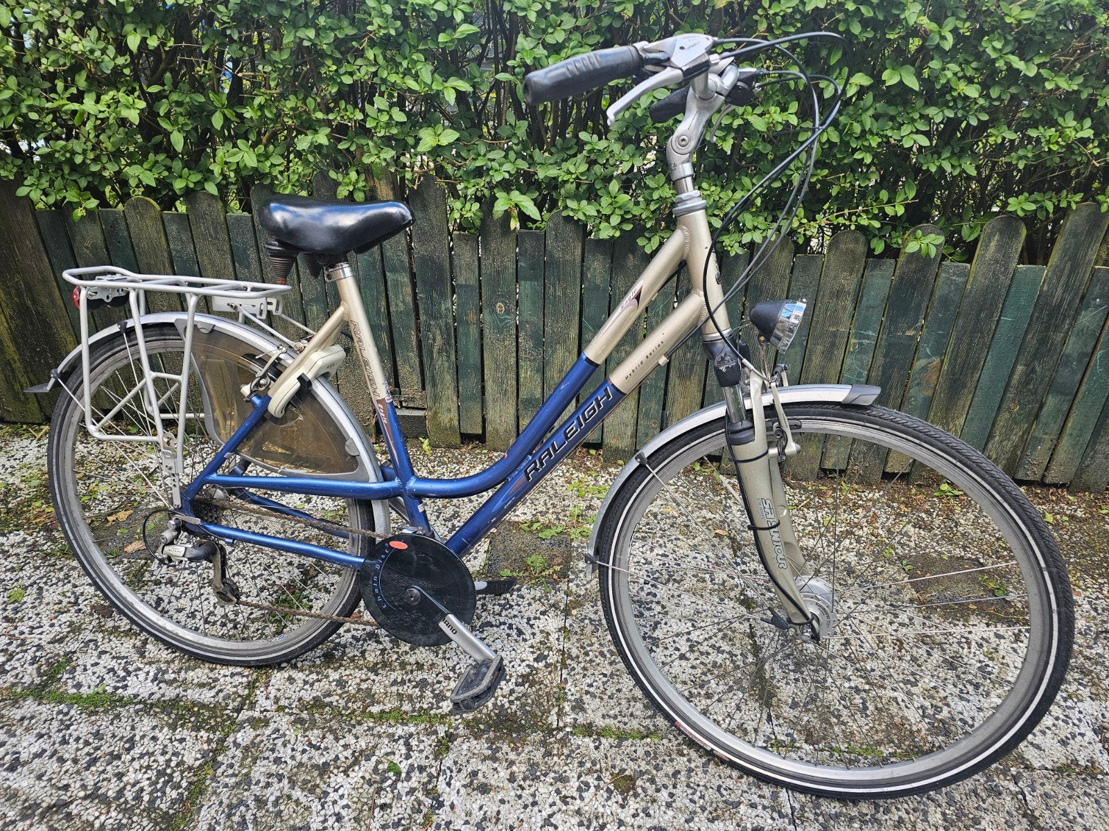 Dames fiets RALEIGH maat 53, Fietsen en Brommers, Fietsen | Dames | Damesfietsen, Versnellingen, Ophalen, Overige merken, 53 tot 56 cm