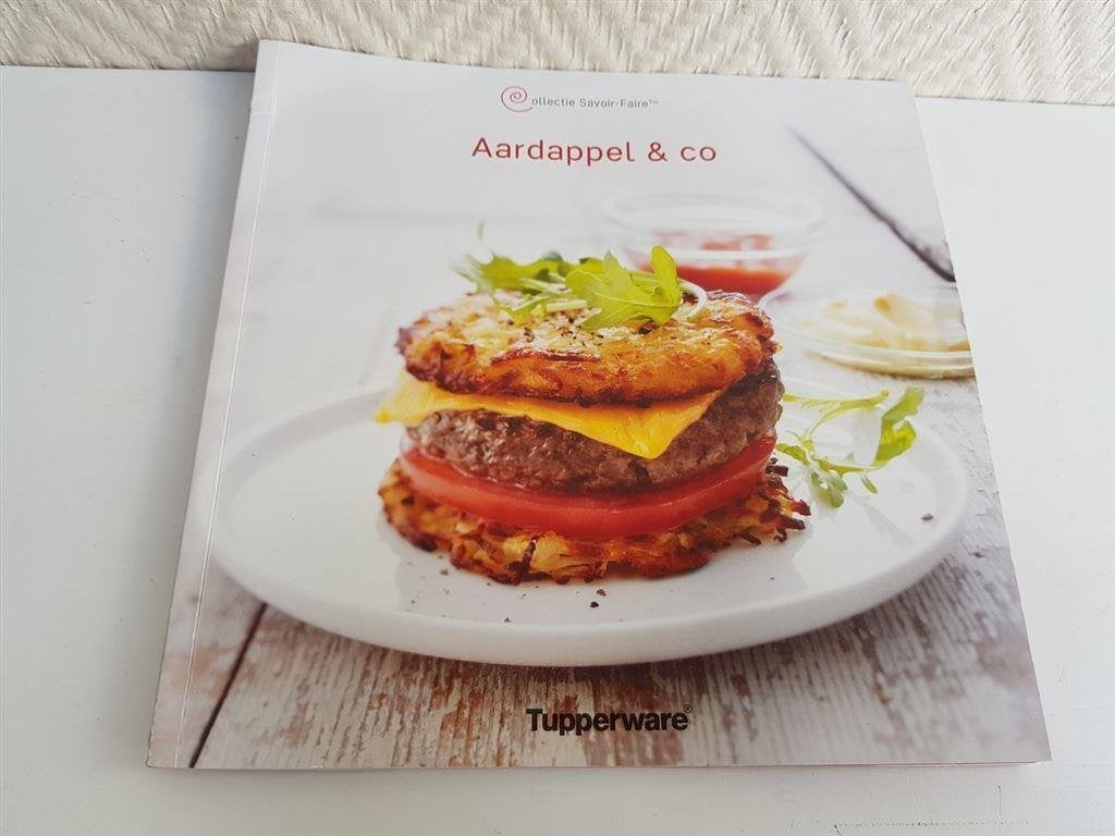 T106 Tupperware kookboekje Aardappel en Co, Ophalen of Verzenden, Nieuw, Overige typen