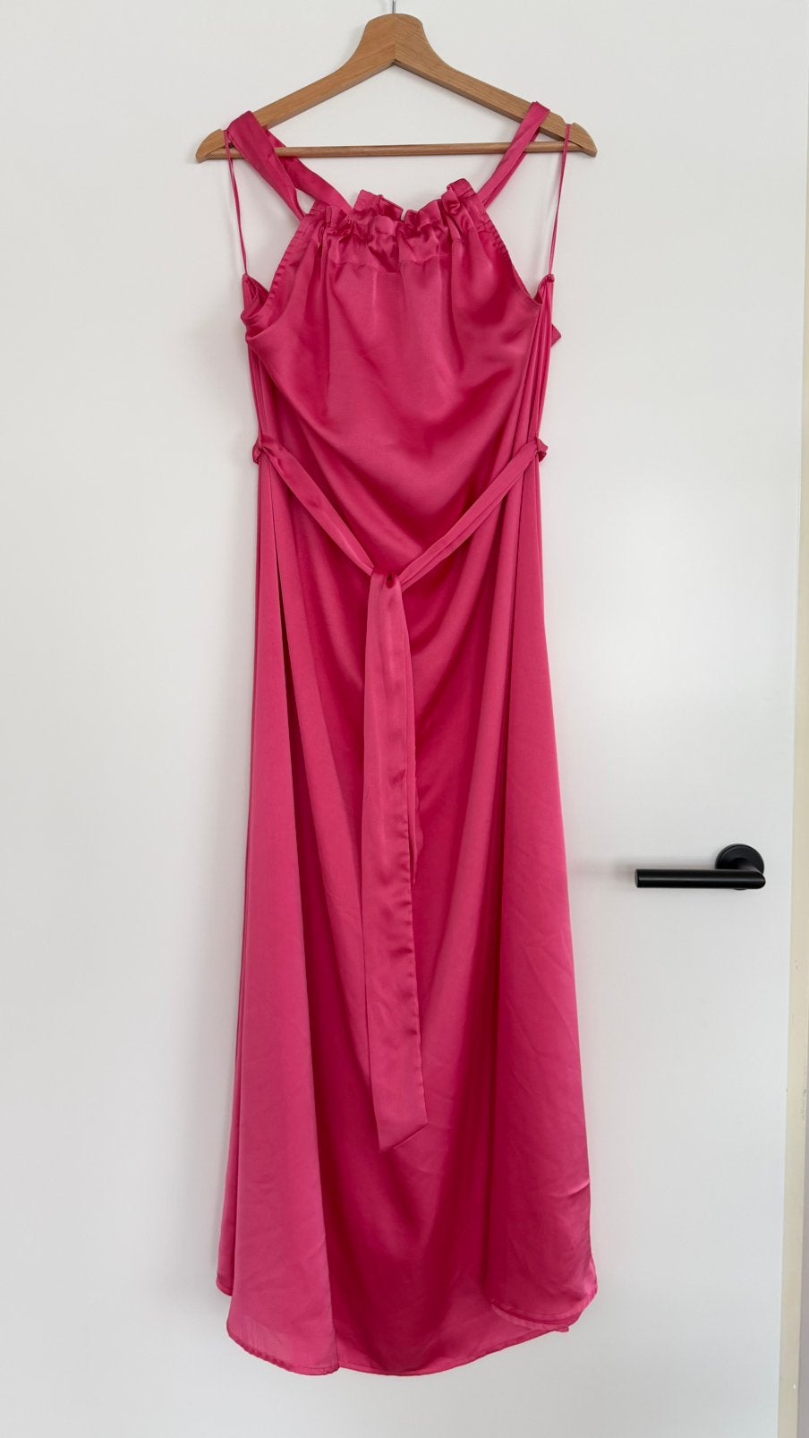 POM Amsterdam dress fuchsia, Maat 42/44 (L), Ophalen of Verzenden, Zo goed als nieuw, Roze