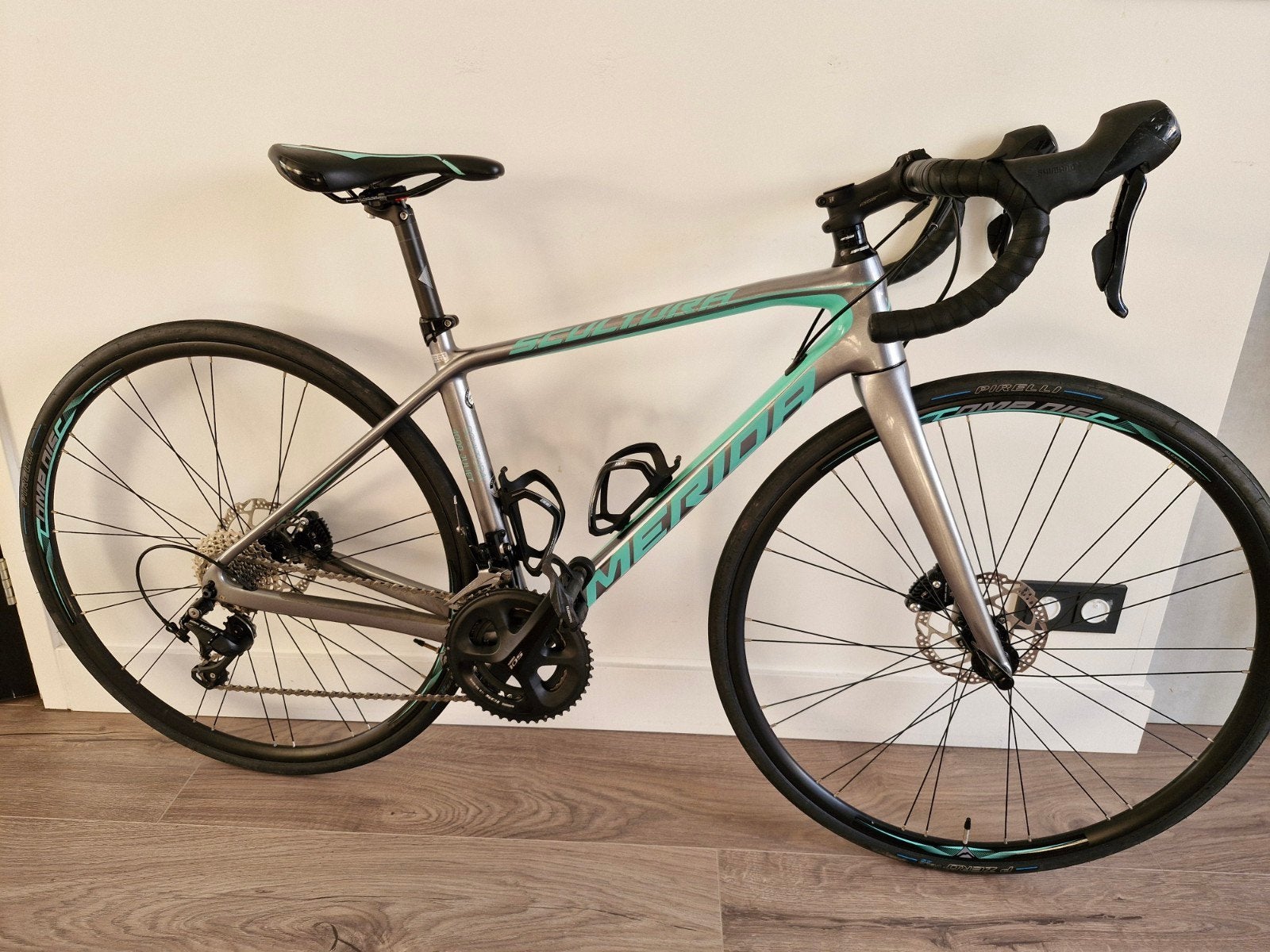 Merida Scultura 4000 Juliet, Fietsen en Brommers, Fietsen | Racefietsen, Overige merken, Carbon, Ophalen of Verzenden, Zo goed als nieuw