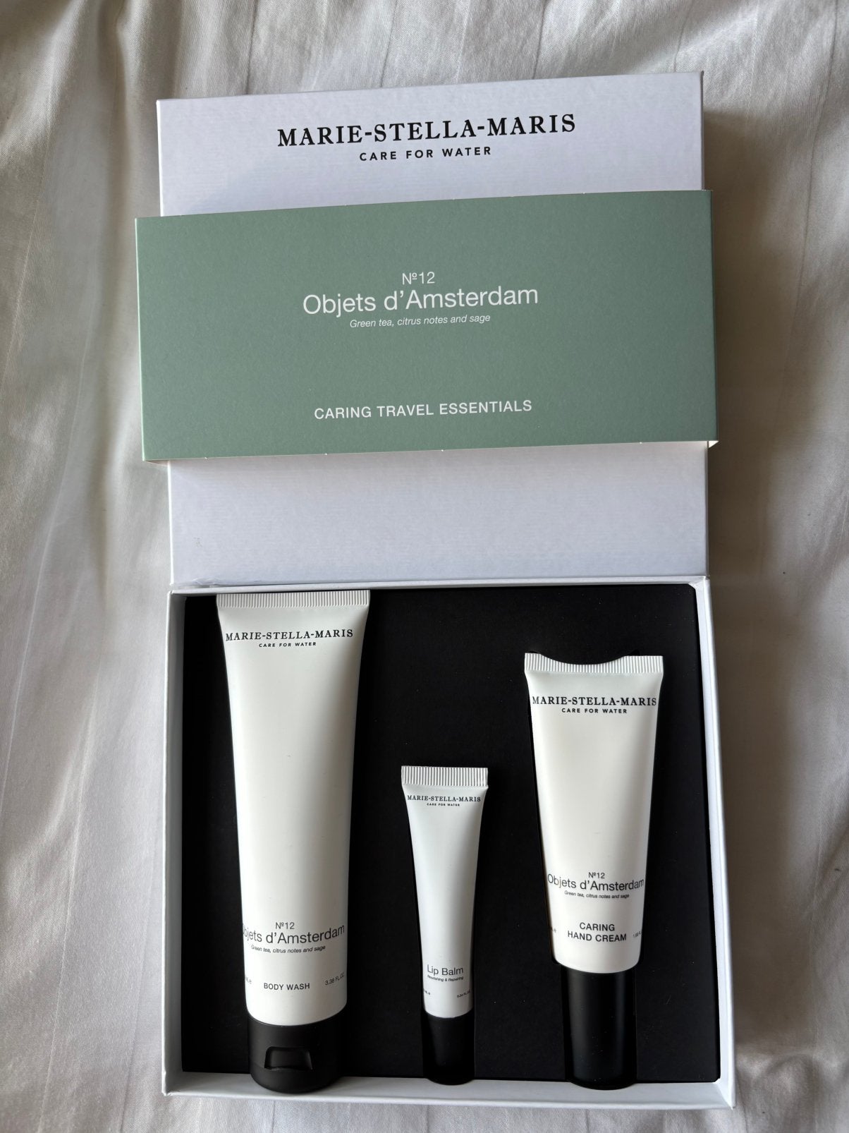 NIEUW Marie Stella Maris giftset travel essentials, Ophalen of Verzenden, Nieuw, Gehele gezicht, Verzorging