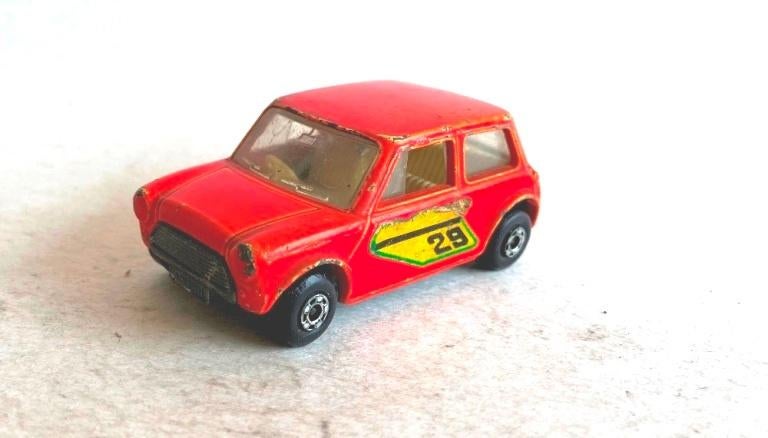 Matchbox Racing Mini Lesney Superfast # 29(2)., Ophalen of Verzenden, Gebruikt, Auto
