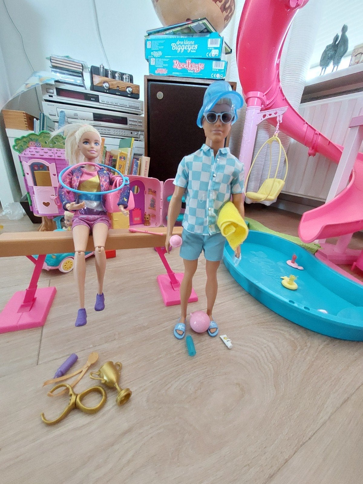 Barbie Ken, Ophalen, Zo goed als nieuw, Barbie