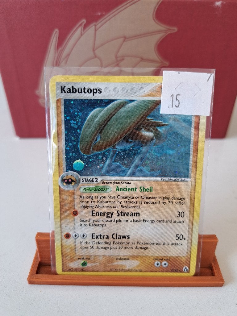 Kabutops 7/92	 € 15,00, Ophalen of Verzenden, Zo goed als nieuw, Losse kaart