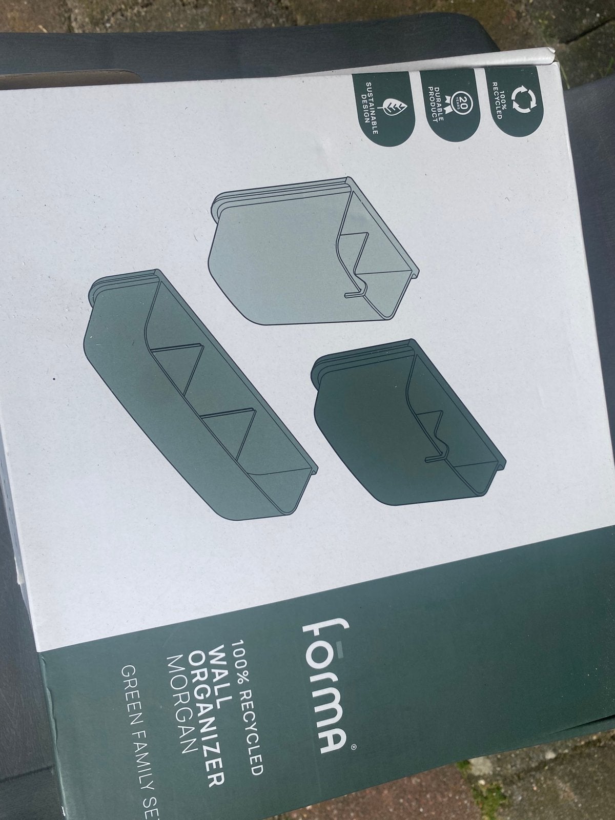 Forma wandopbergers nieuw, Ophalen, Nieuw