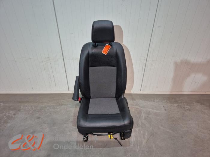 Stoel links van een Peugeot Expert, Auto-onderdelen, Interieur en Bekleding, Peugeot, Gebruikt, 3 maanden garantie, Ophalen of Verzenden