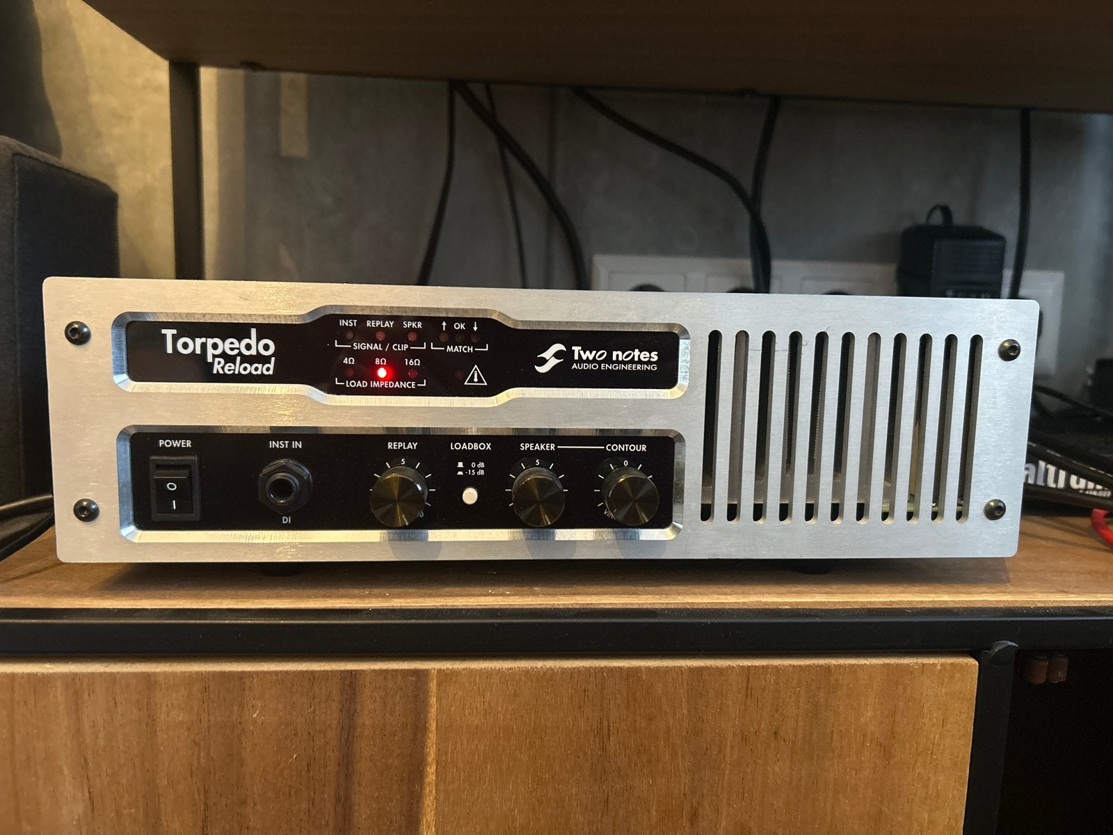 Two notes Torpedo Reload Loadbox & Re-amper, Ophalen, Zo goed als nieuw, Overige typen