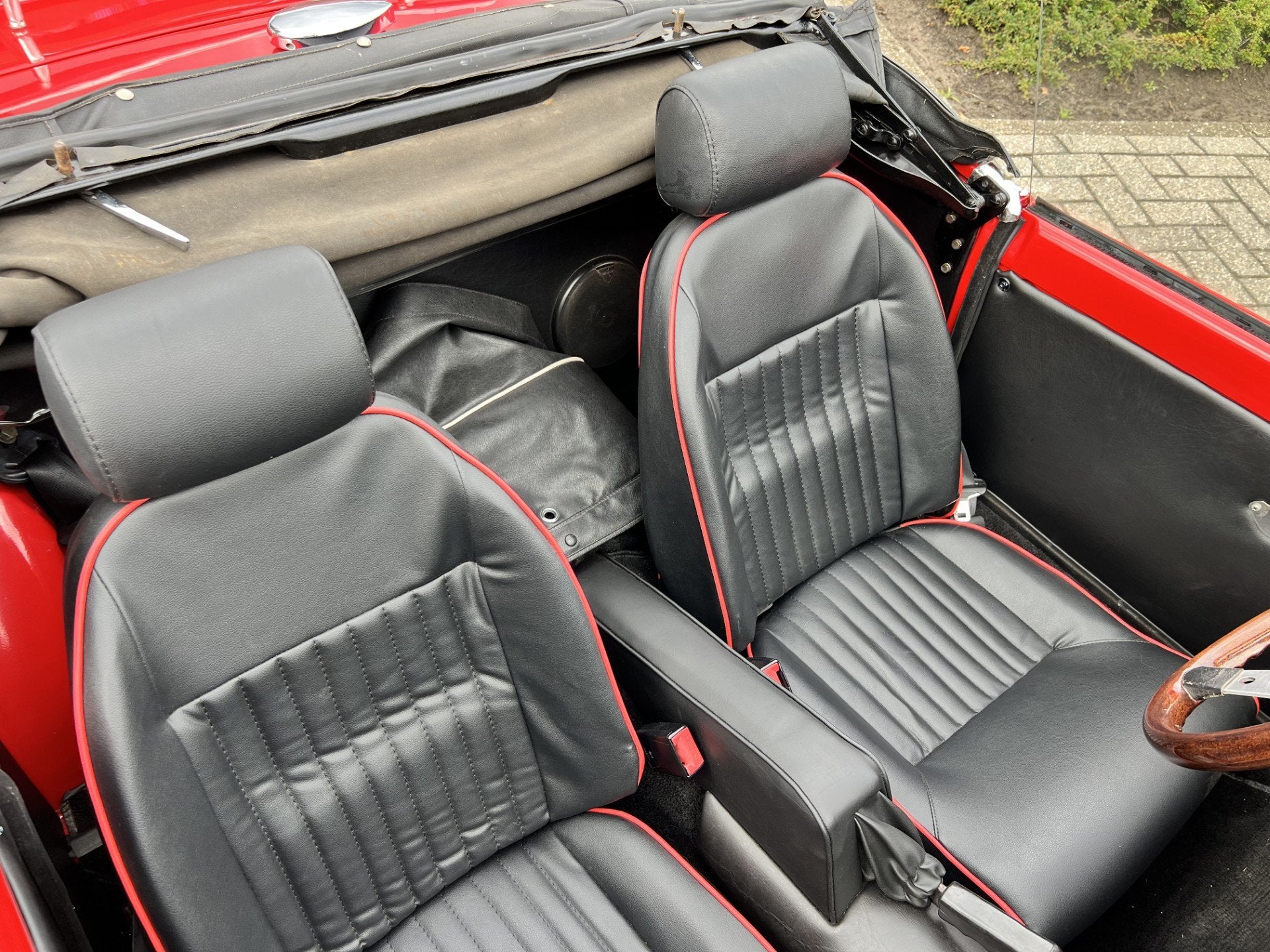 Triumph Spitfire 1300 MK IV Soft Top 1979 (Gerestaureerd), foto 6