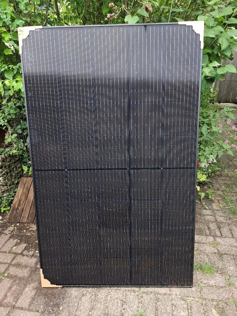 14x Risen Full Black 395Wp zonnepanelen – nieuw, Doe-het-zelf en Verbouw, Ophalen, Nieuw, Paneel, 200 wattpiek of meer