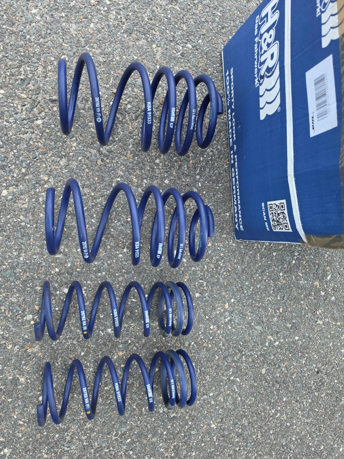 H&R verlagingveren Ford Focus ST Mk3 (28782-5) - 1 maand oud, Ophalen of Verzenden, Nieuw, Ford