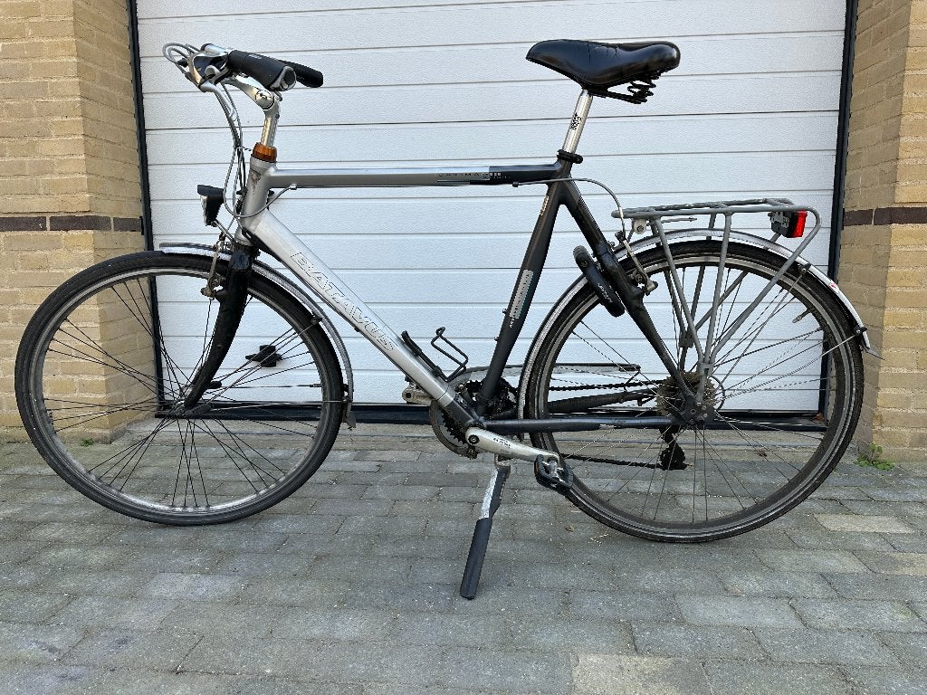 Batavus Jakima X-light herenfiets 61, Ophalen, Gebruikt, Velgrem, Versnellingen