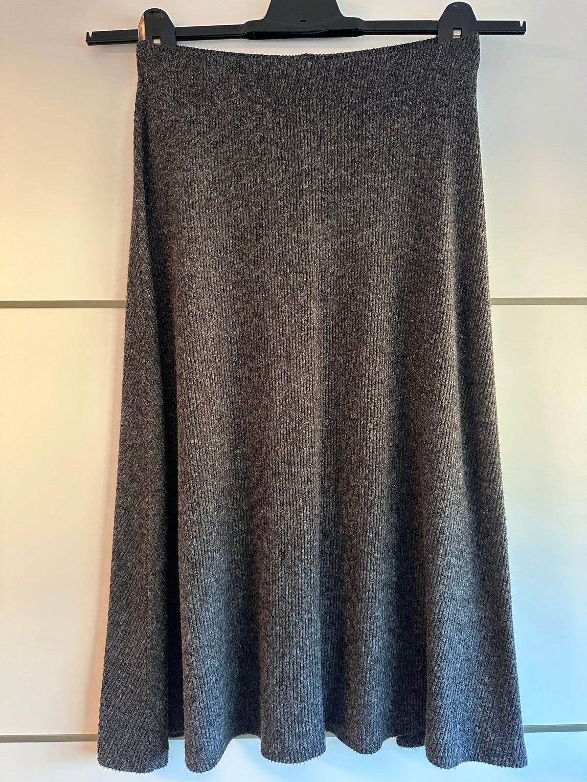 Koton Grijze Geribbelde Rok Maat M - Comfortabel & Stijlvol, Kleding | Dames, Maat 38/40 (M), Ophalen of Verzenden, Zo goed als nieuw