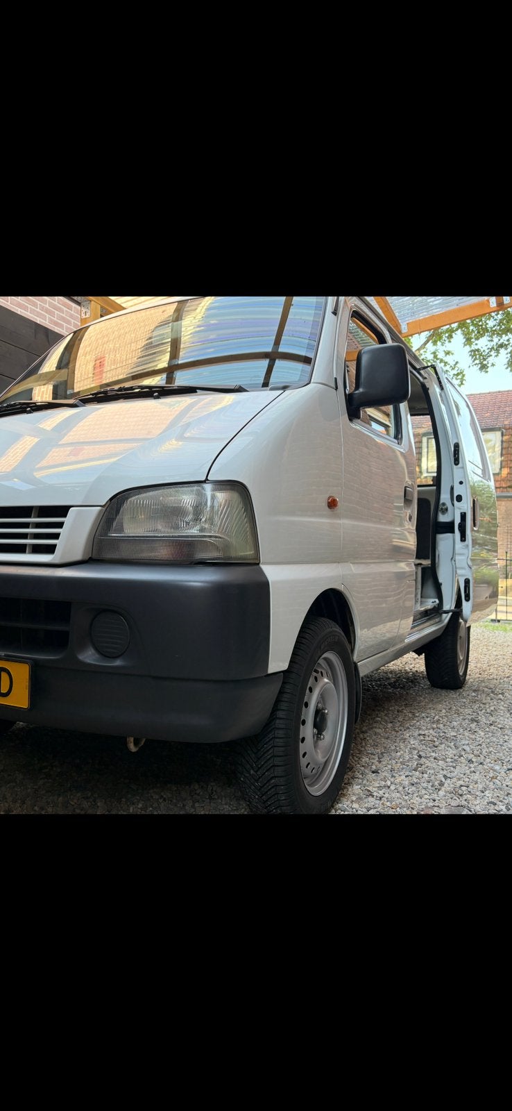 Suzuki Carry 1.3 2000 Gevraagd achterdemper originele, Auto-onderdelen, Ophalen of Verzenden, Suzuki