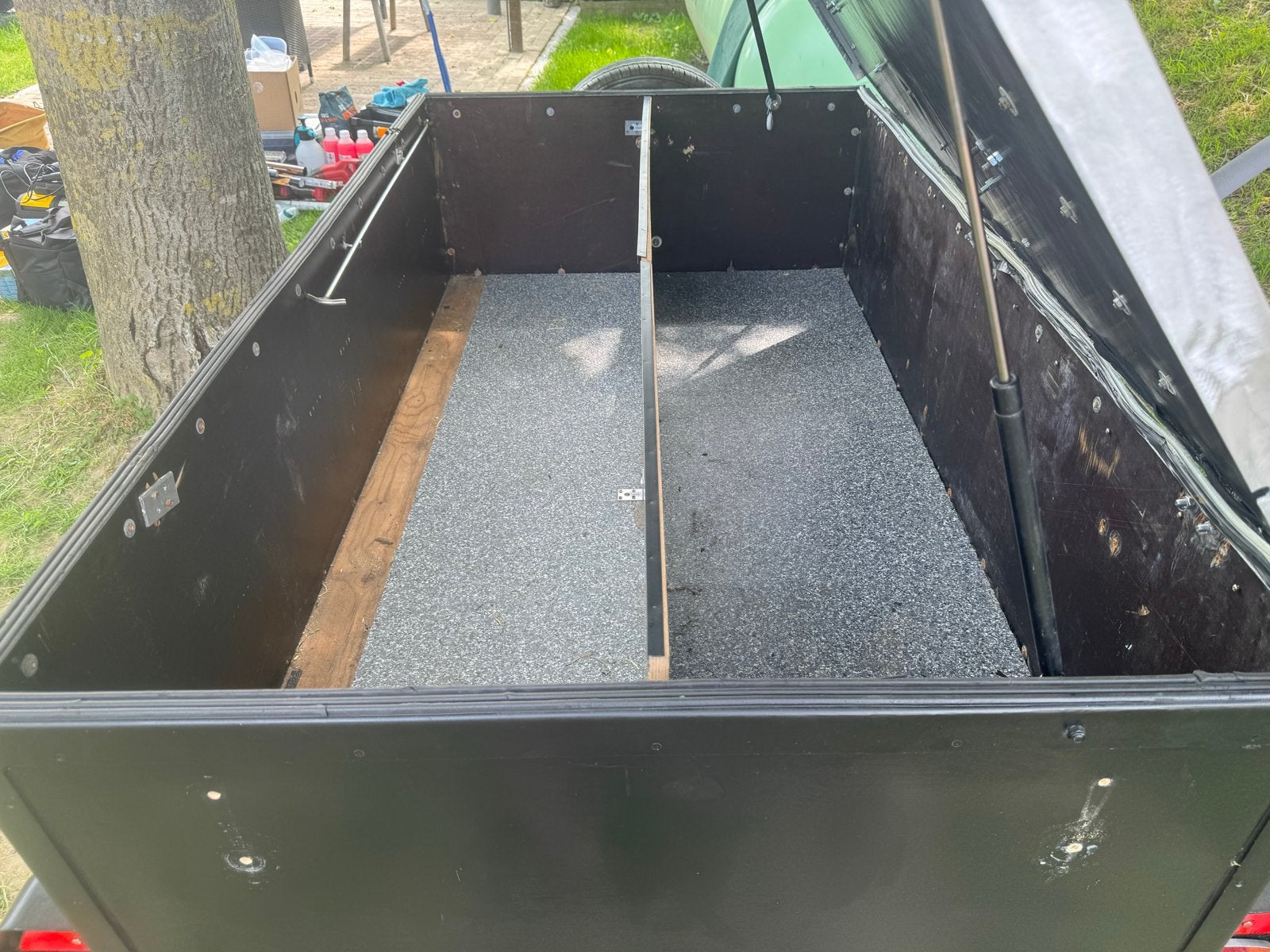 Opgeknapte bagage/viswagen - Ideaal voor al uw spullen!, Ophalen, Gebruikt